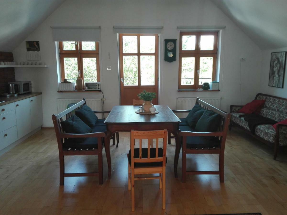 Dworek Swidwie, Gorny Apartament & Harcowka Tanowo Exterior photo